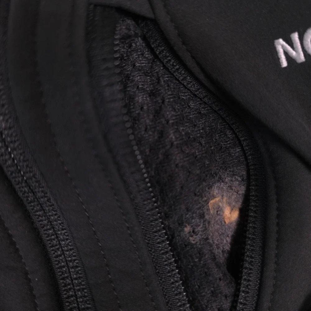 The North Face Apex Bionic Softshell Jacket Mens Small Black Windproof Outdoor